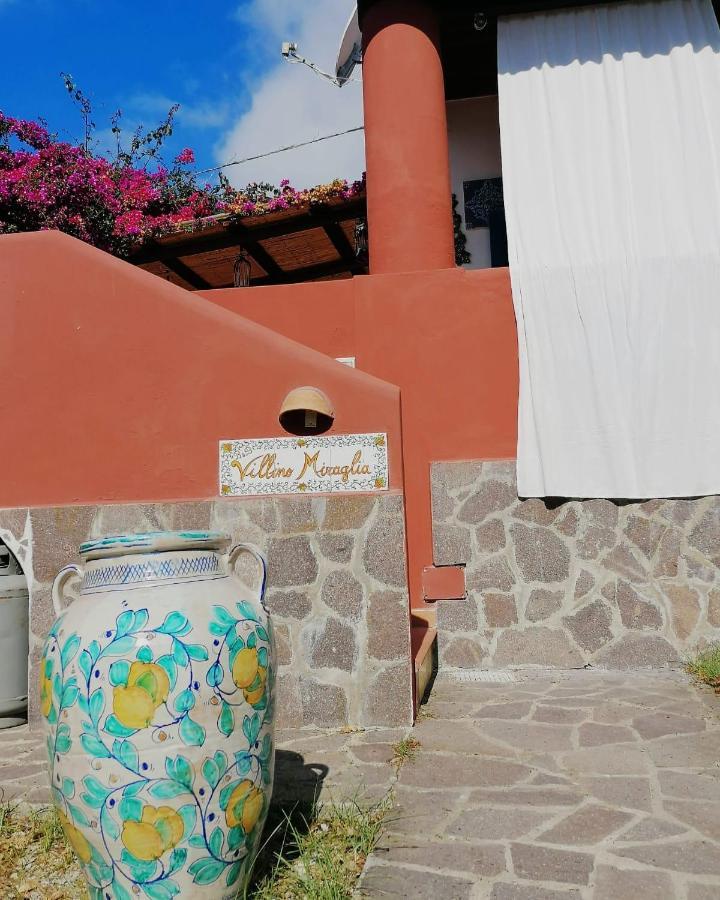 Bed and Breakfast Villino Miraglia Lingua Exterior foto