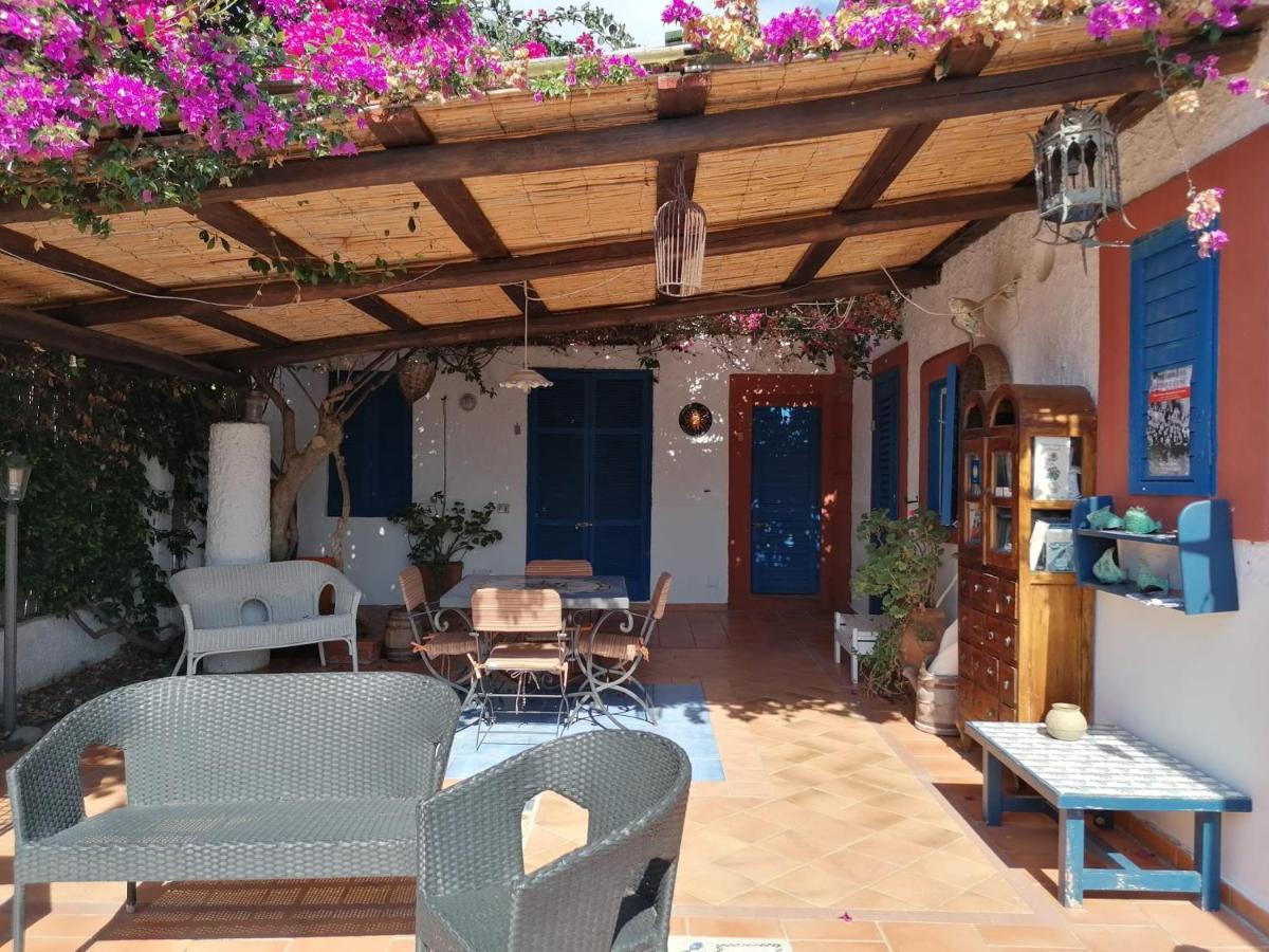 Bed and Breakfast Villino Miraglia Lingua Exterior foto