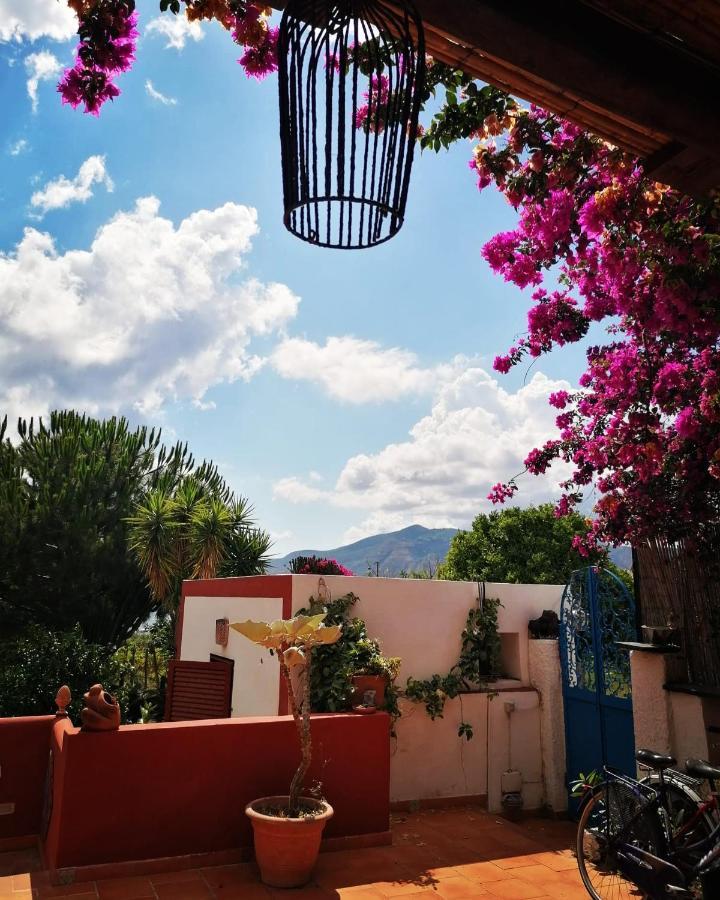 Bed and Breakfast Villino Miraglia Lingua Exterior foto