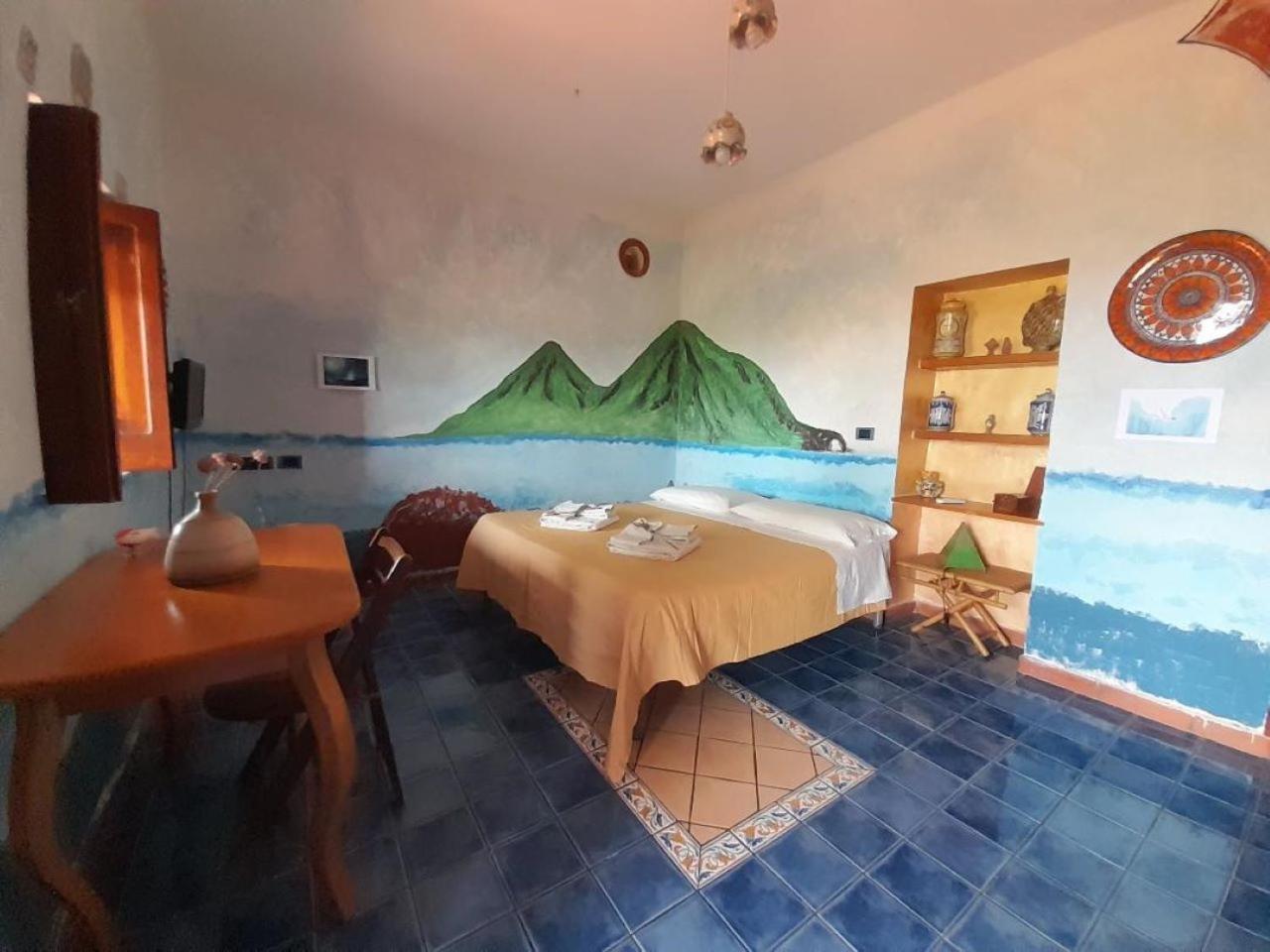 Bed and Breakfast Villino Miraglia Lingua Exterior foto