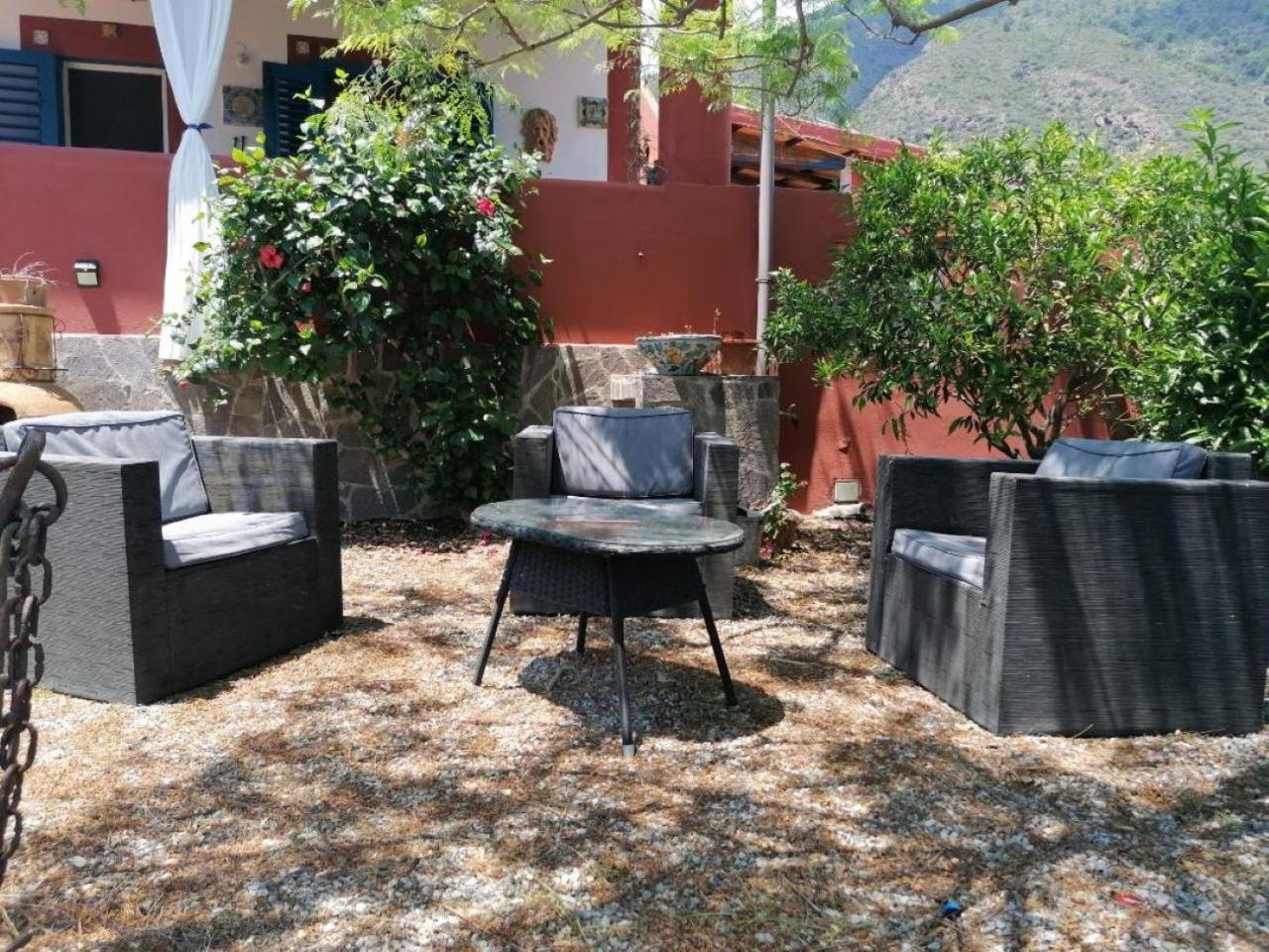 Bed and Breakfast Villino Miraglia Lingua Exterior foto