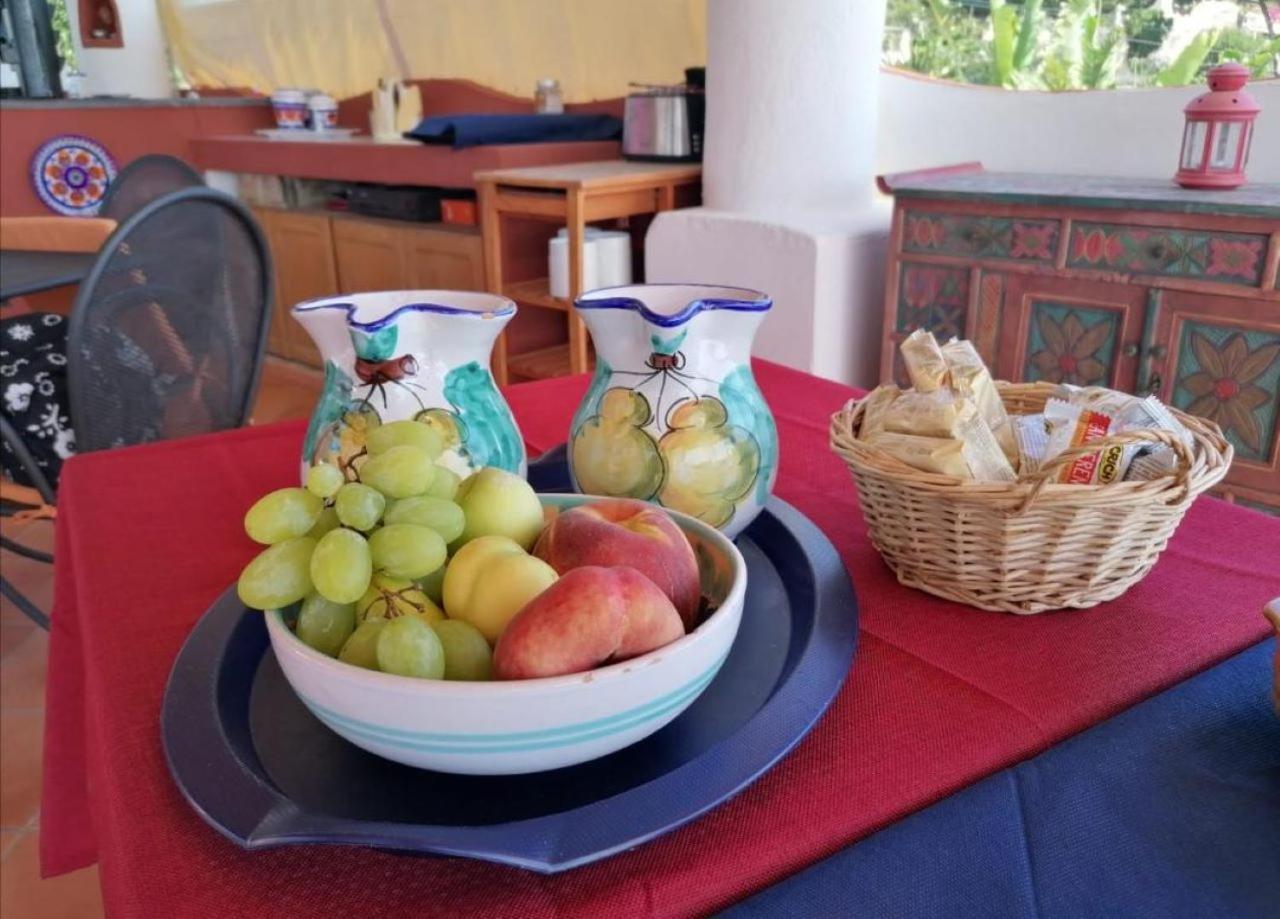 Bed and Breakfast Villino Miraglia Lingua Exterior foto