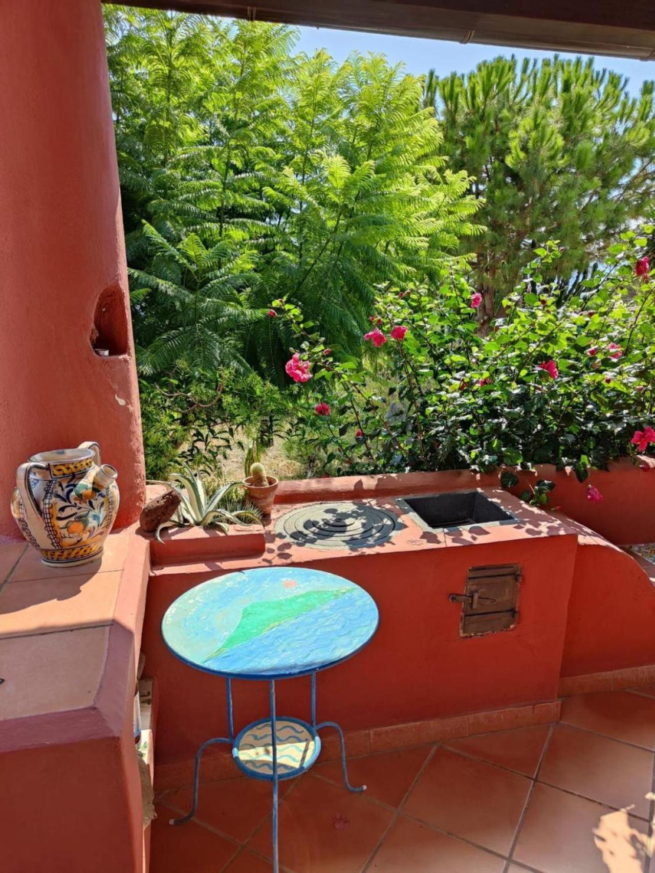 Bed and Breakfast Villino Miraglia Lingua Exterior foto