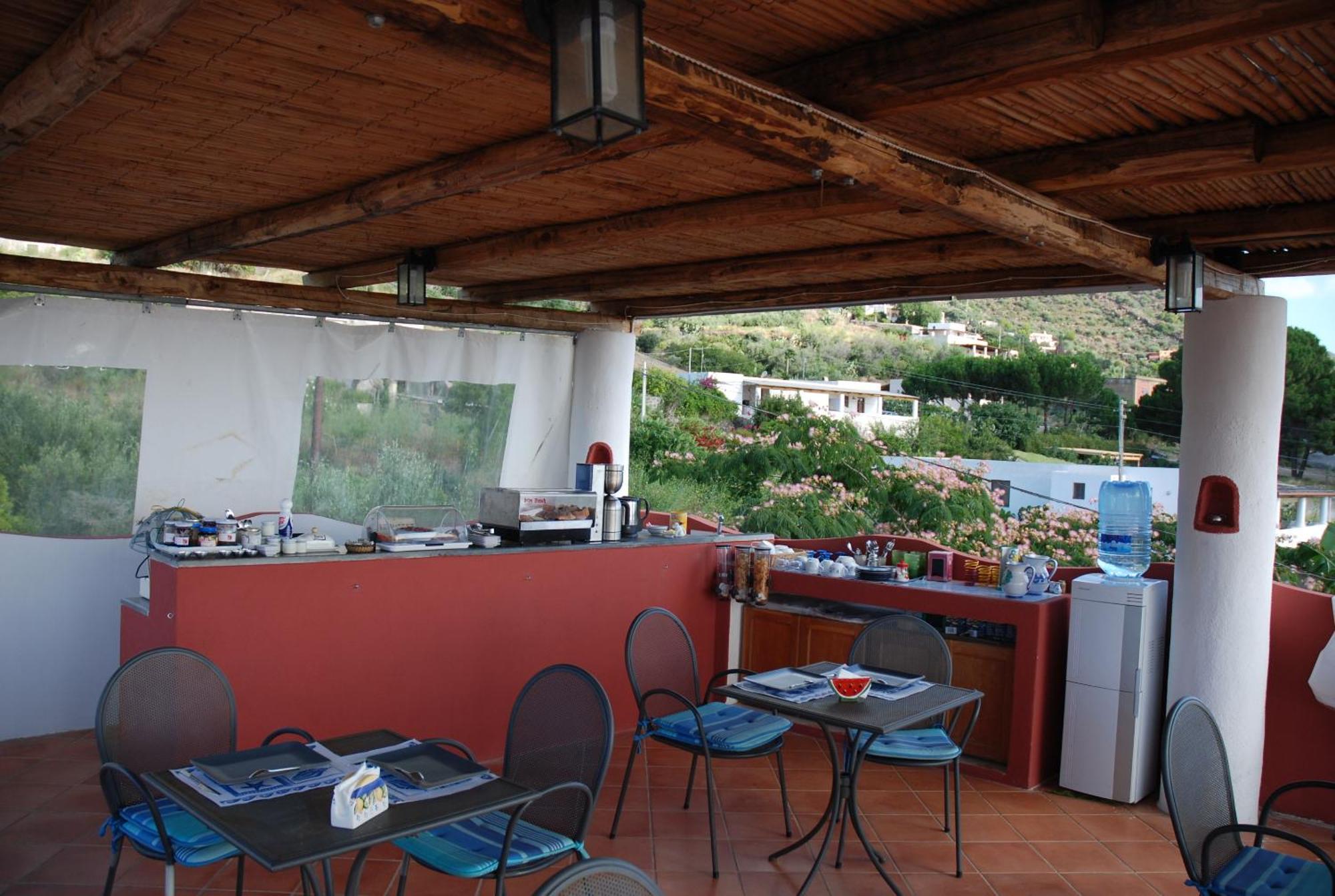 Bed and Breakfast Villino Miraglia Lingua Exterior foto