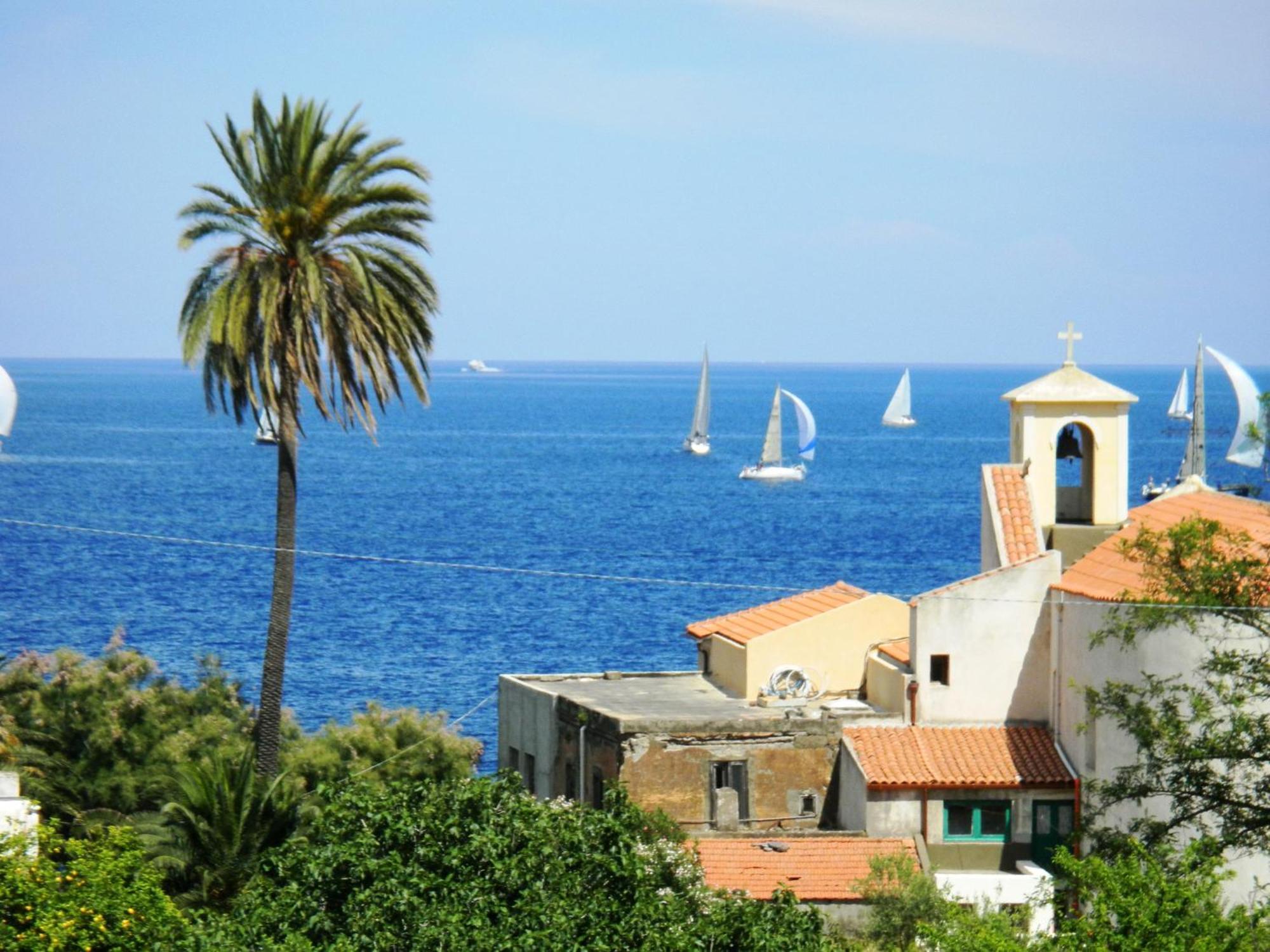 Bed and Breakfast Villino Miraglia Lingua Exterior foto