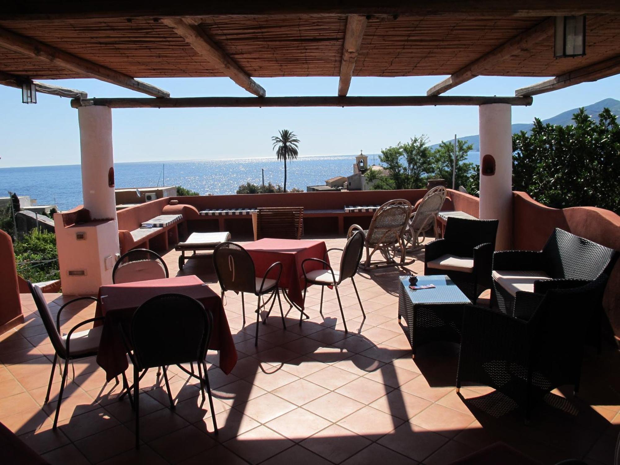 Bed and Breakfast Villino Miraglia Lingua Exterior foto