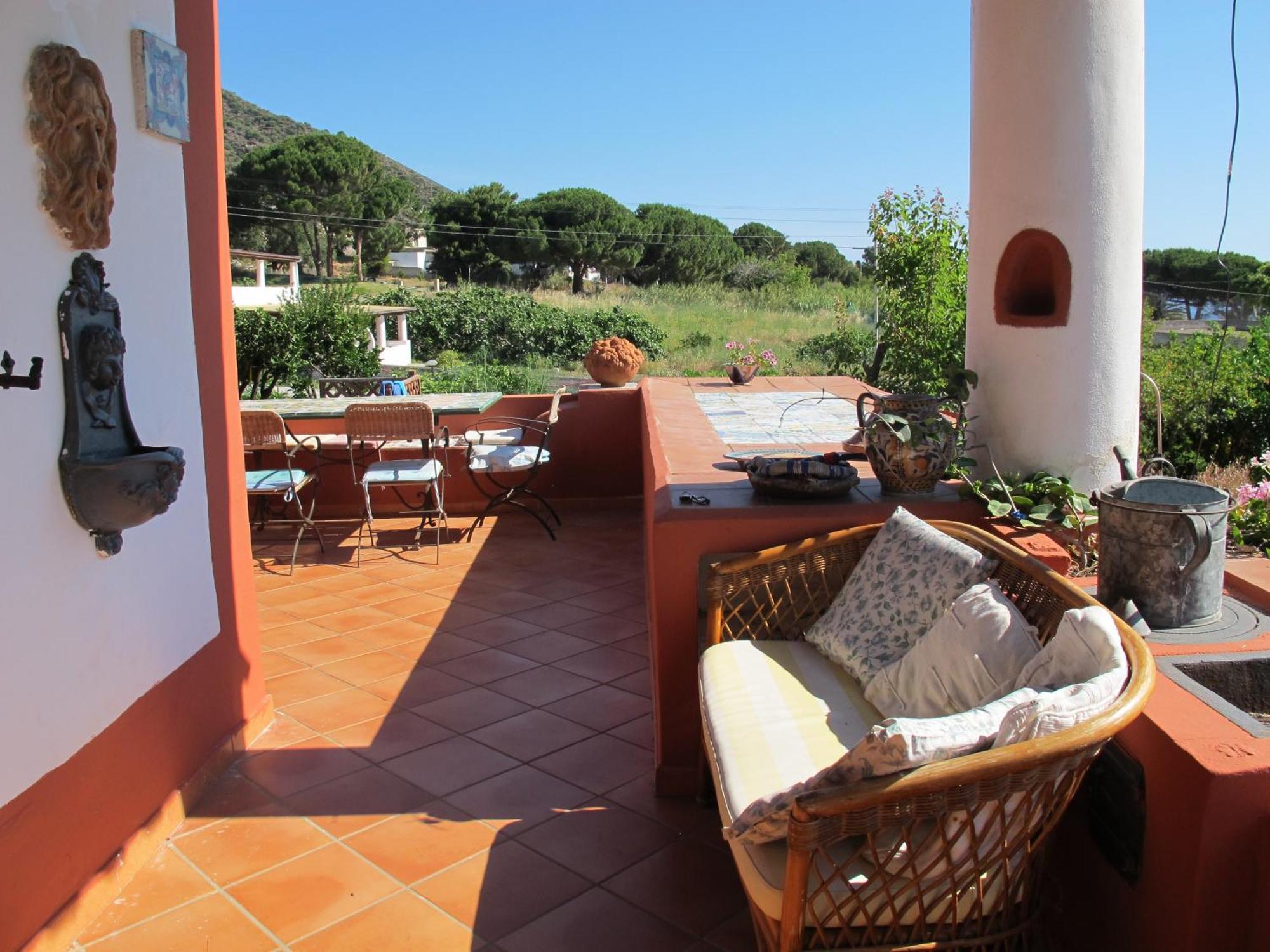 Bed and Breakfast Villino Miraglia Lingua Exterior foto