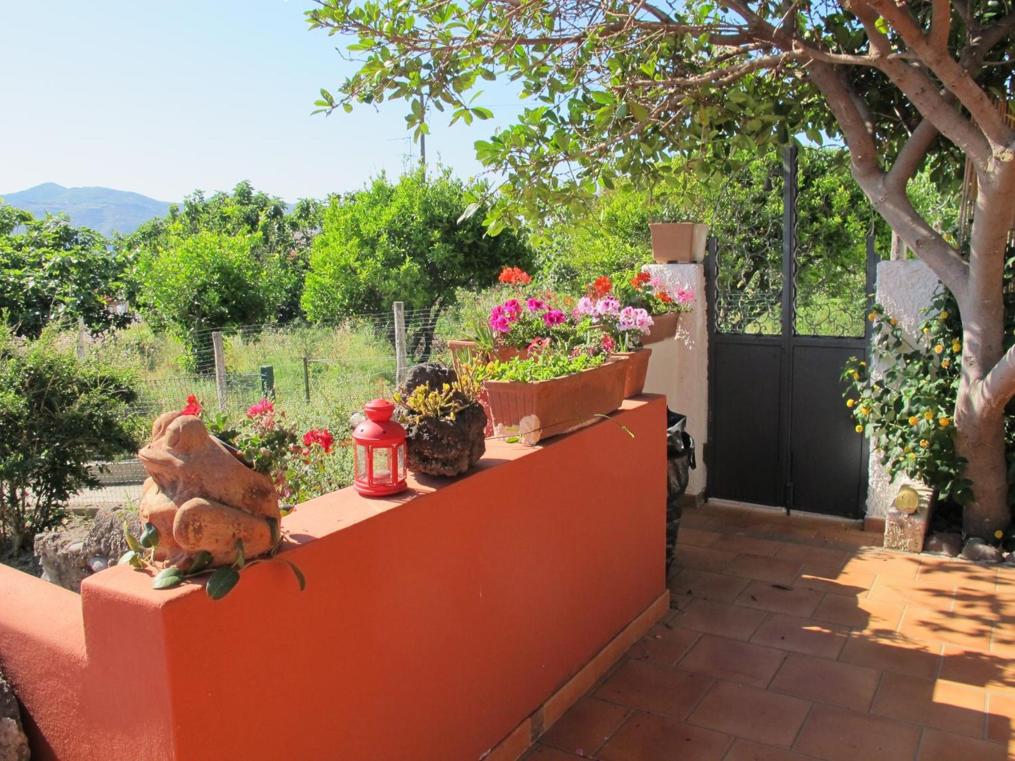 Bed and Breakfast Villino Miraglia Lingua Exterior foto