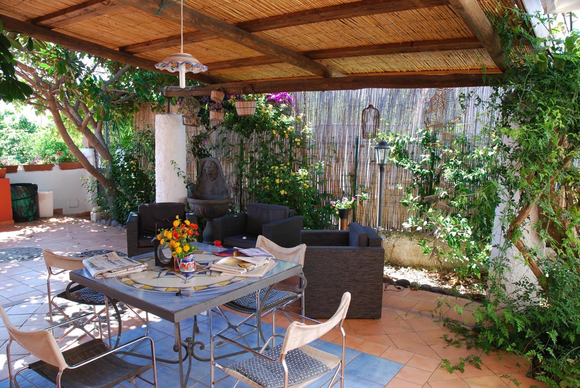 Bed and Breakfast Villino Miraglia Lingua Exterior foto
