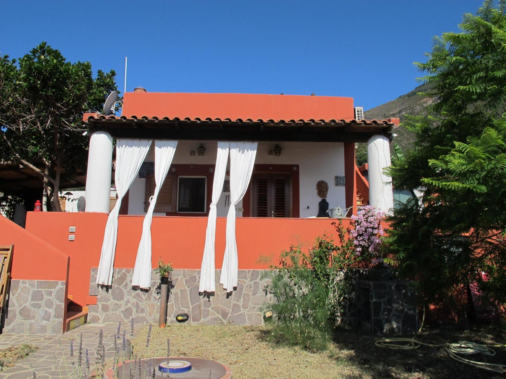 Bed and Breakfast Villino Miraglia Lingua Exterior foto