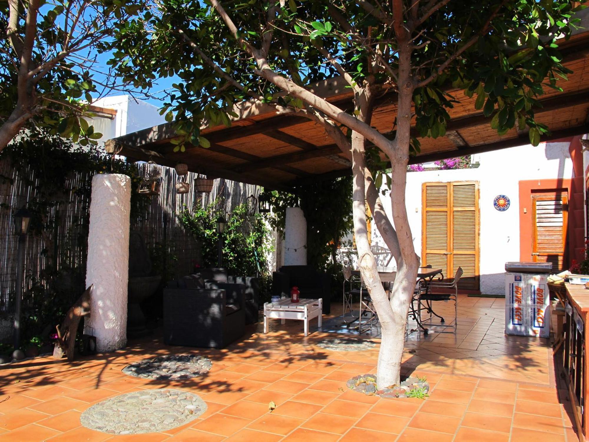 Bed and Breakfast Villino Miraglia Lingua Exterior foto