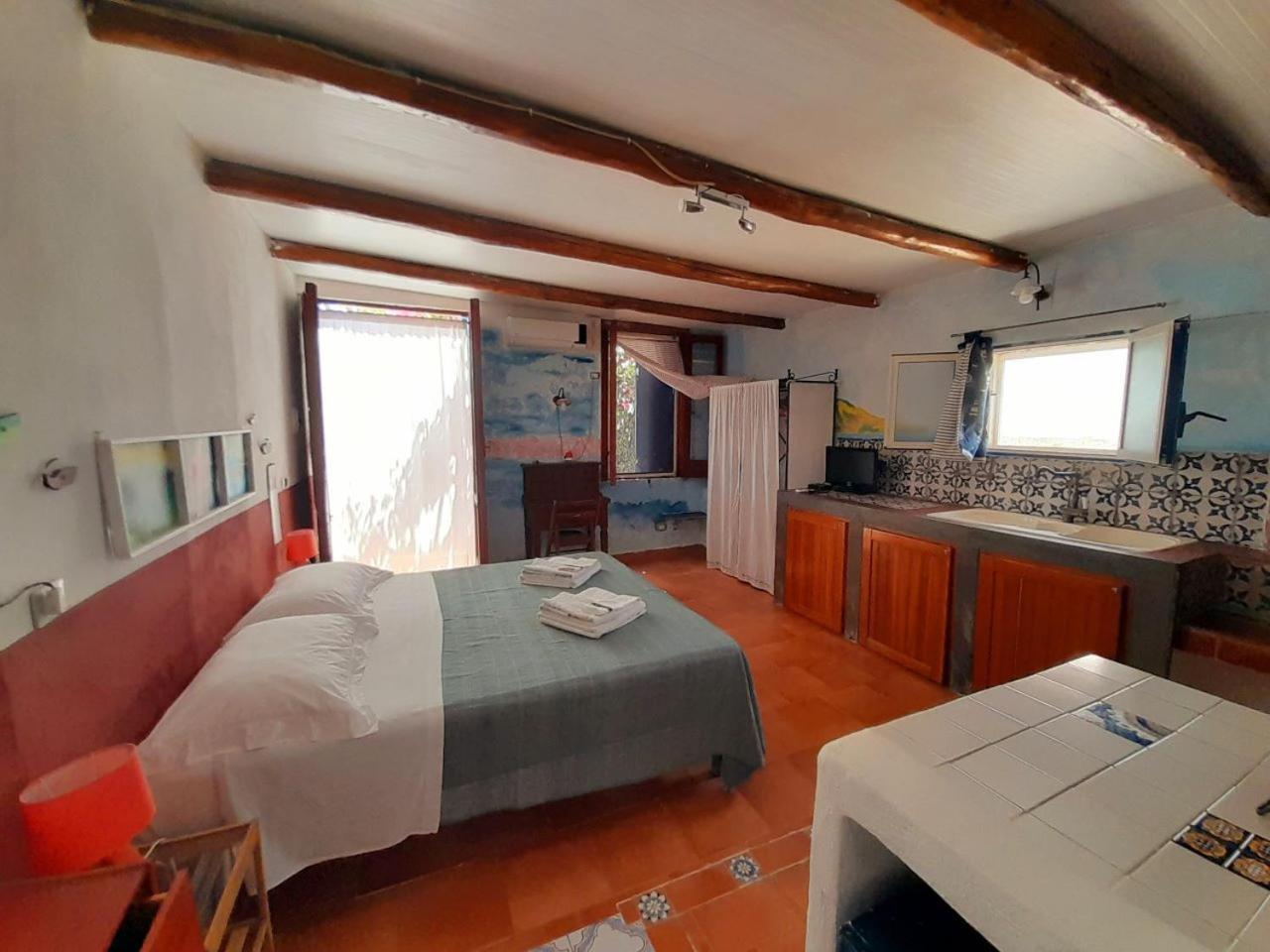 Bed and Breakfast Villino Miraglia Lingua Exterior foto