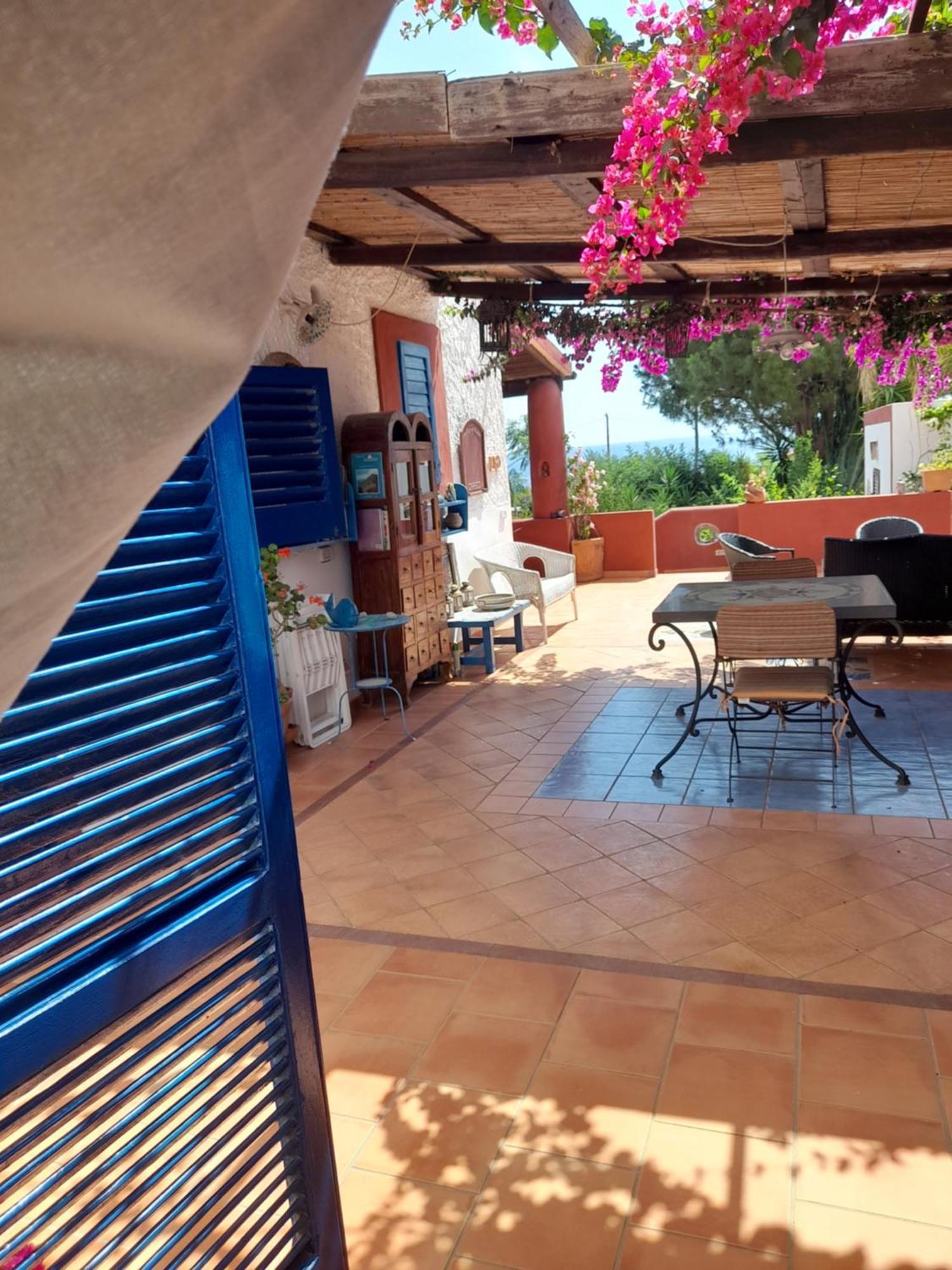 Bed and Breakfast Villino Miraglia Lingua Exterior foto