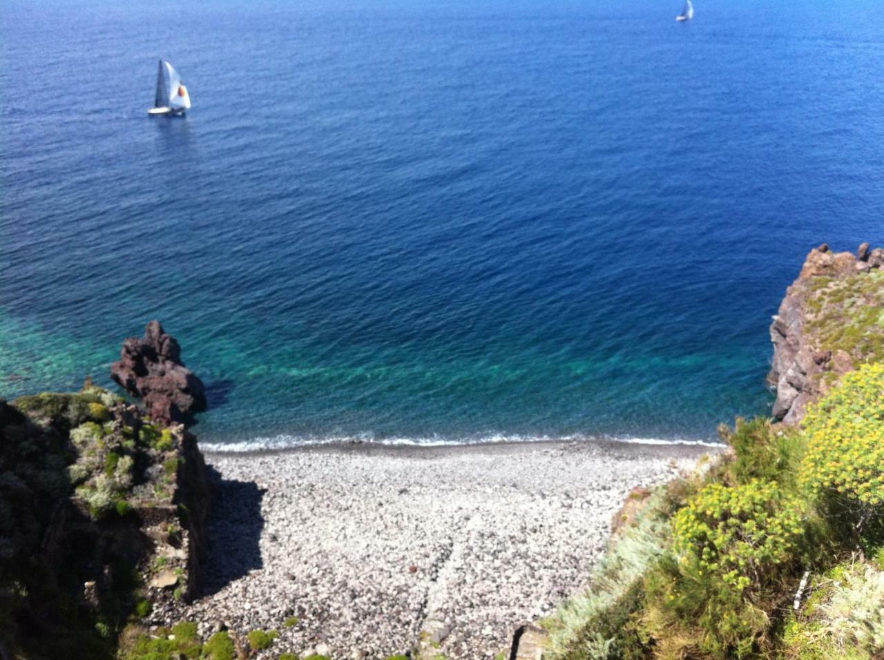 Bed and Breakfast Villino Miraglia Lingua Exterior foto